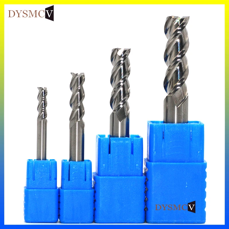 

Milling Cutter Alloy Coating Tungsten Steel Tool By Aluminum Cnc Maching 3 Blade Endmills Top Milling Cutter Wood Milling Cutter