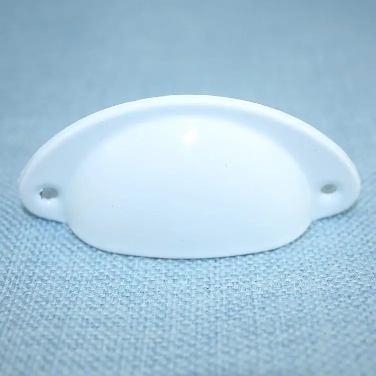 White 1 шт. мини бронзовые металлические ручки ящик ZAKKA выдвижные ручки для шкафа античные медные мебельные ручки - Цвет: White