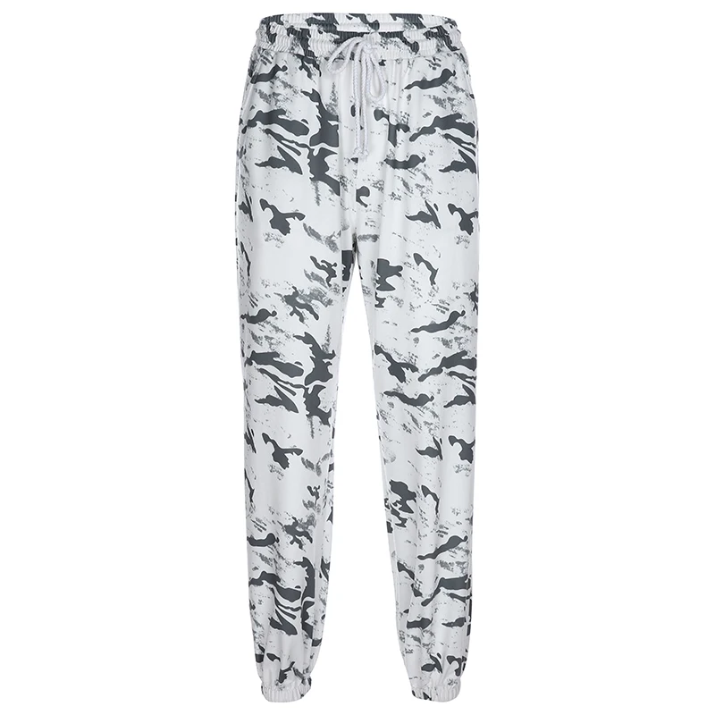 Rockmore Tie Dye Joggers узкие брюки женские брюки с высокой талией корейские Harajuku Хип-хоп спортивные штаны размера плюс Femme осень зима