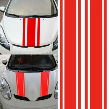 

Vinyl Car Sticker Decals Stripe Reflective Waterproof Decoration Replacement