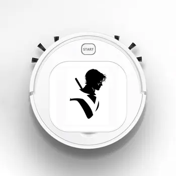 

Robot Vacuum Cleaner Intelligent Automatic Mopping Clean Robot for Floor Comic Batman Nightwing Silhouette Bust