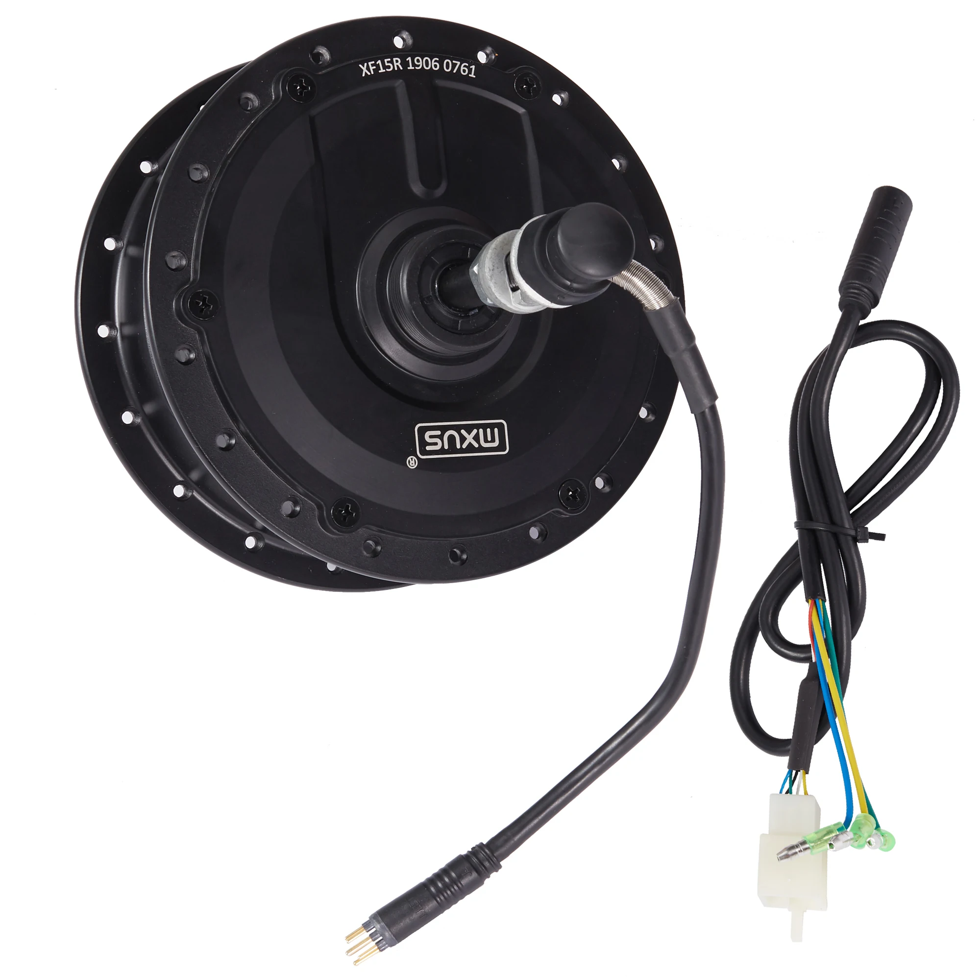 Ebike Hub Motor MXUS Brand XF07 XF08 XF15F XF15R 36V 250W 350W 48V 500W Smart Light Brushless Geared Front/Rear Wheel Drive geared motor ebike motor kit