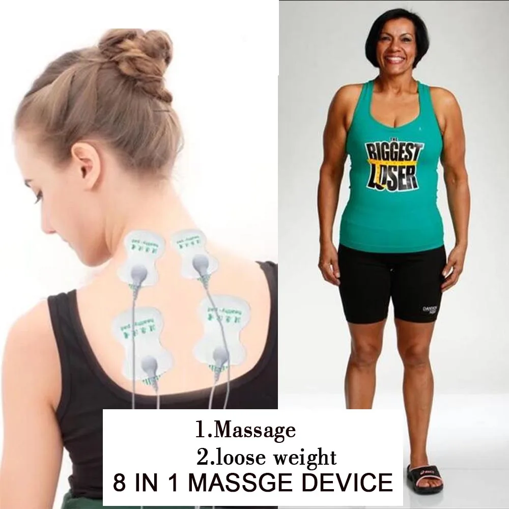 Beurha электронный акупунктурный массаж шеи и тела цифровой терапевтический аппарат для спины шеи массажер ног забота о здоровье расслабление мышц