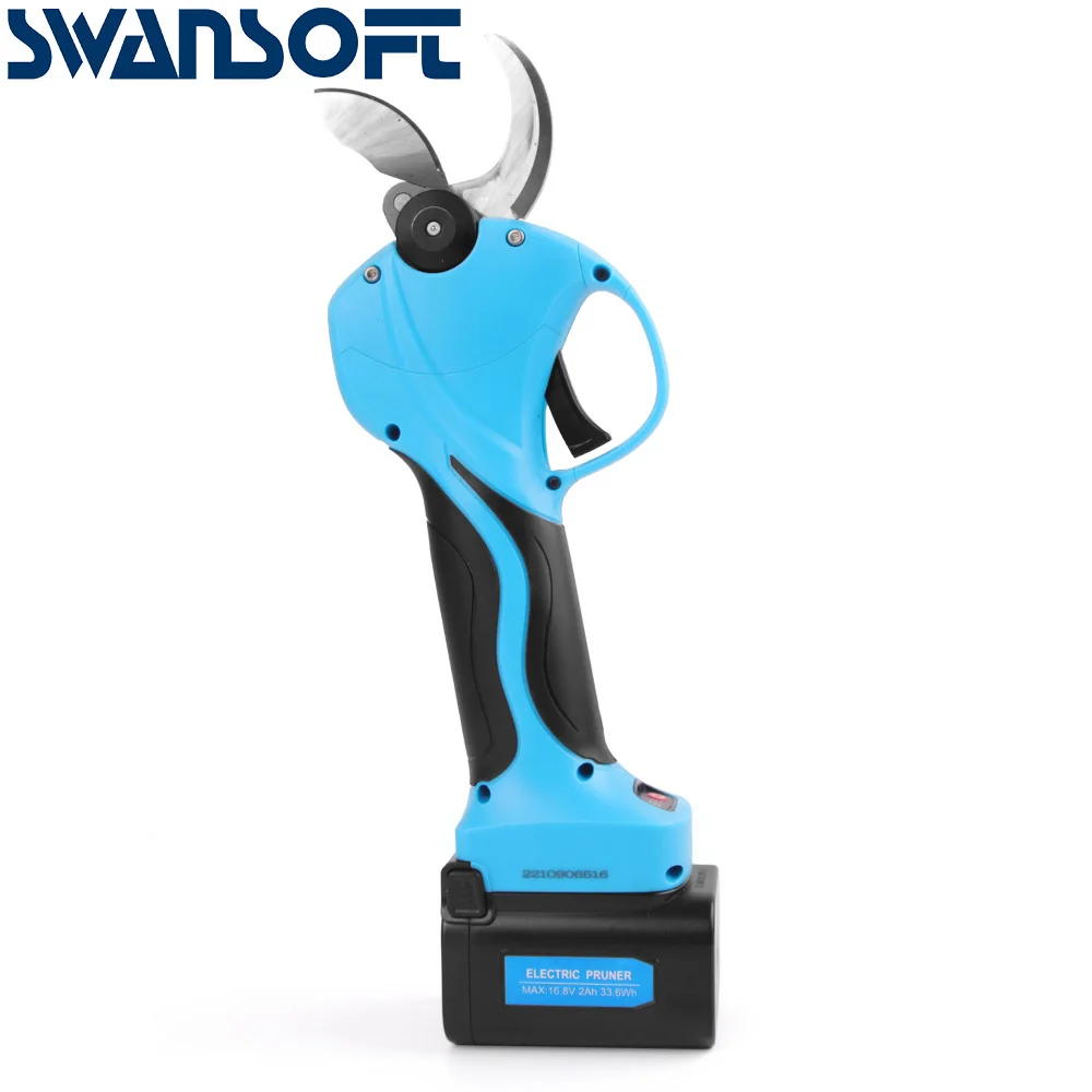 Pruning Shear Branch Cutter Grafting With Extension Rod 16.8V 2 Battery Power Tools High branches Electric Scissors Profession 5