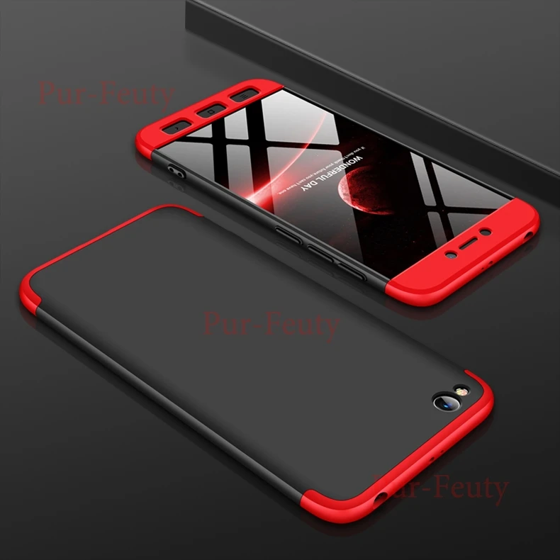 Чехол для Xiaomi Redmi Go Etui 360 градусов Полная Защита силиконовая задняя крышка для телефона Xiao Red RedmiGo M1903C3GG M1903C3GH