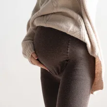 Зимние штаны для беременных, увеличивающие удобрения, Колготки для беременных, штаны с добавлением шерсти, Колготки для беременных, леггинсы большого размера
