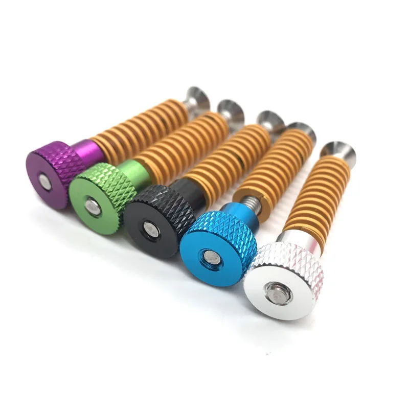 

3d Printer Parts M4*45 Screw& Aluminum alloy Leveling Spring Kit For Heated Bed Cr10S CR-10S PRO Ender-3S CR-10MAX 4set