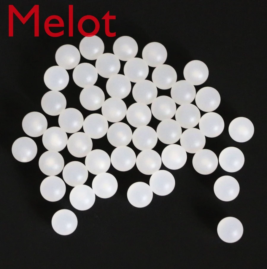 

1000pcs 9mm Polypropylene ( PP ) Sphere Solid Plastic Balls