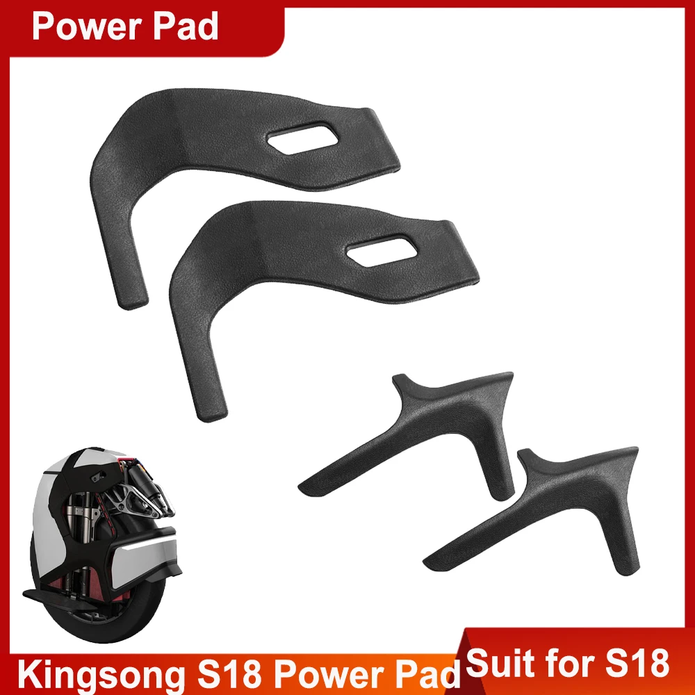 

Original KS S18 Unicycle Upper and Lower Leg Pads S18 Power Pads Protective Cover Spare Parts Accessories For KingSong S18
