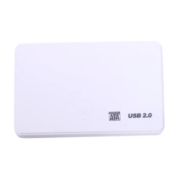

SATA USB 2.0 SATA 2.5" HD HDD HARD DISK DRIVE ENCLOSURE EXTERNAL CASE BOX white