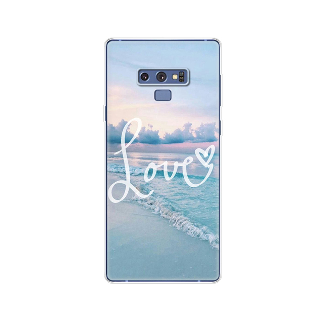Samsung Galaxy Note 9 Case Cover silicon For Samsung Galaxy Note 9 Note9 Cover Case TPU Funda For Samsung Note 9 Phone Case