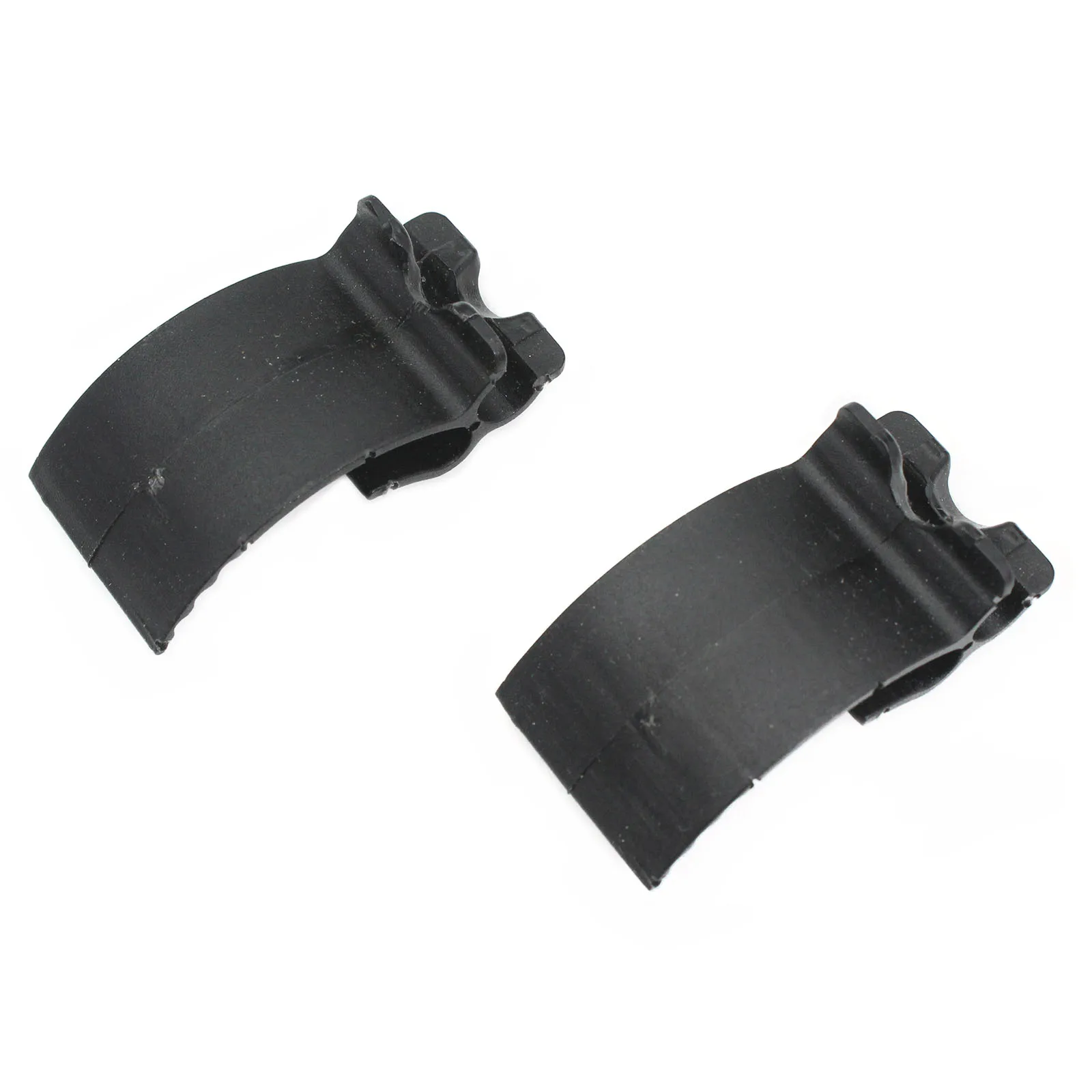 Side Battery Cover Clips For HARLEY Sportster XL883 XL1200 2004-2013 Plastic Black motorcycle engine cover protector