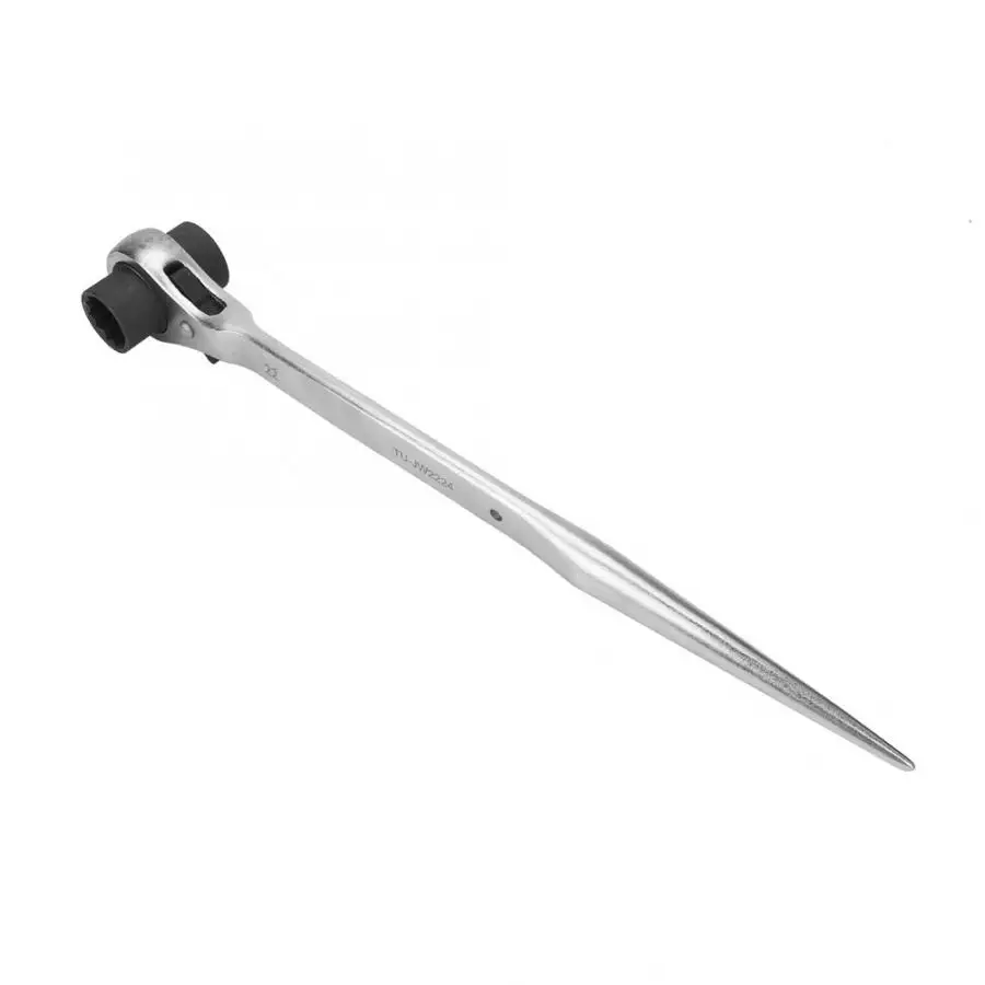 CR V Steel Tip Tail Ratchet Wrench Repairing Tool Mechanical Maintenance Tool Ratchet Spanner