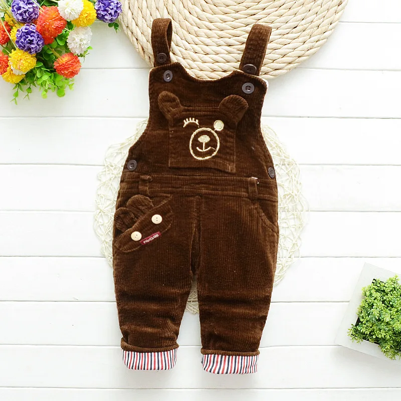 

Kids Corduroy Overall Baby Little Boys Girls Winter Denim Bib Overalls Toddler Jeans Pants