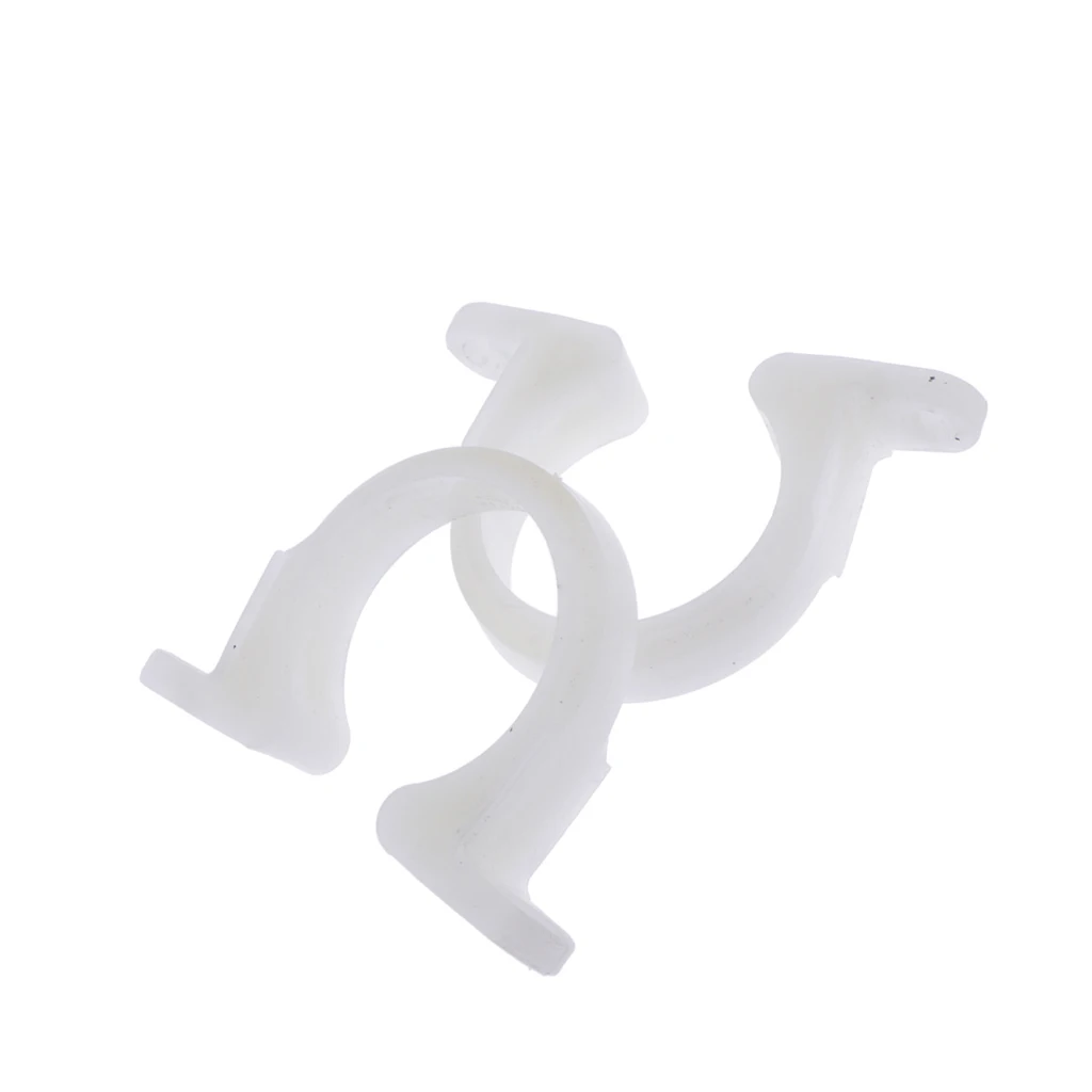 2x ABS PLASTIC Motorcycle Splash Guard Front Fender Bracket For Honda CB400