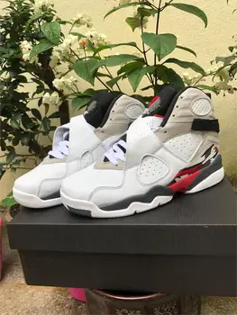

Nike Air Jordan 8 New Arrivals Men Basketball Shoes Male Sports Shoes Outdoor Leisure Comfortable Sneakers,Size41-47