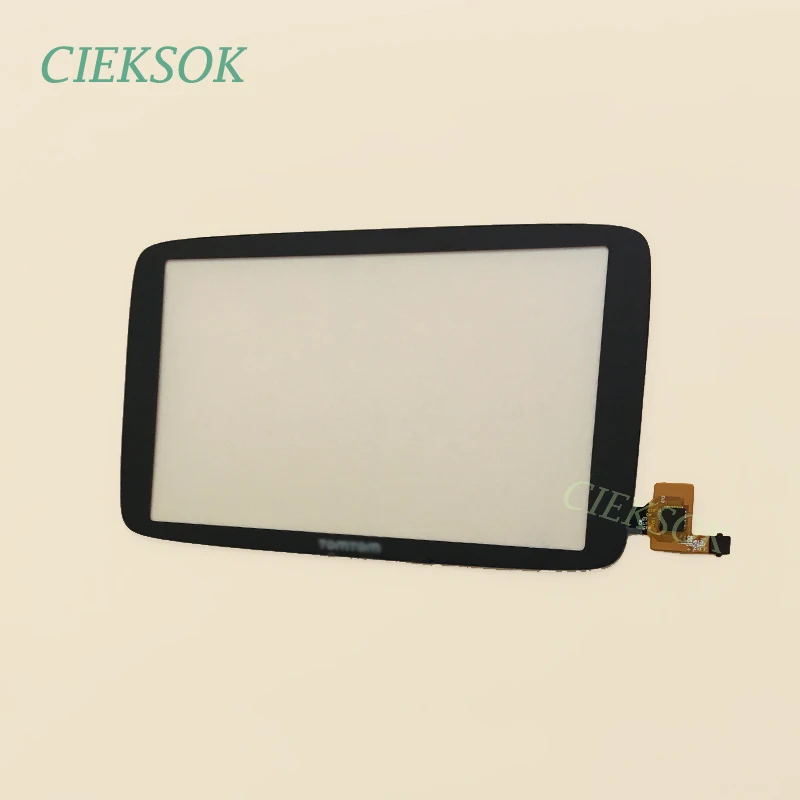 Touch Screen Digitizer Glass Replacement For TomTom Go 5000 4fl50