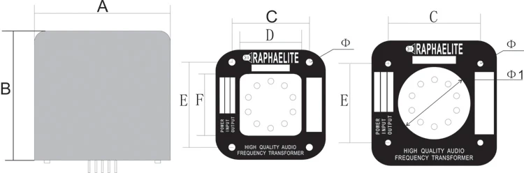 Raphaelite 5H 500mA консервированный индуктор, сопротивление постоянного тока 20Ω ток: 500мА