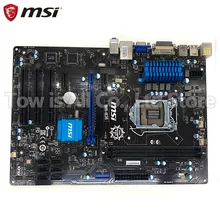 Msi original desktop placa-mãe B85-IE35 b85 ddr3 soquete lga 1150 placa-mãe solid-state integrado em placas de vendas(China)