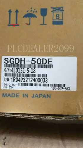 Сервопривод Yaskawa SGDH-50DE SGDH50DE AC 1 шт. | Инструменты