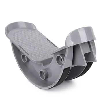 

Foot Stretcher Rocker Ankle Stretch Board for Achilles Tendonitis Muscle Calf Stretch Yoga Fitness Sports (Gray)