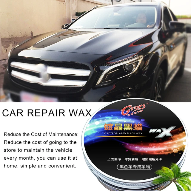 Black Car Wax Car Coating Polishing For Black Cars Car Wax Solid For Black  Cars Car Cleaner Waxing Ceramics Coating Polishing - AliExpress