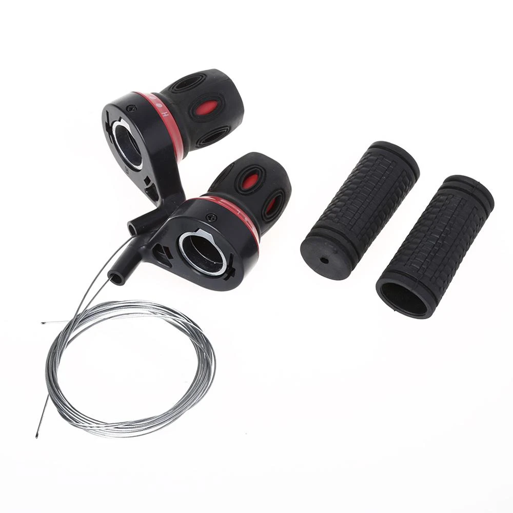 Twist Grip Gear Change