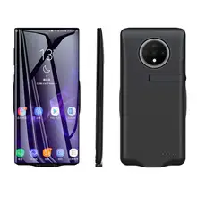 Для Oneplus 7T чехол для аккумулятора 6500 мАч Расширенный резервный внешний аккумулятор чехол для зарядки для One Plus 7T чехол для OnePlus 7T чехол для зарядного устройства