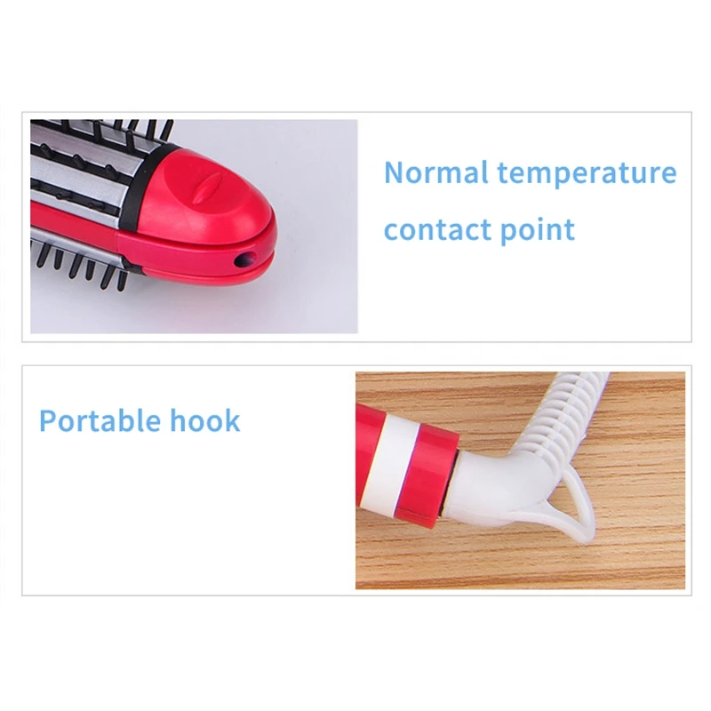Многофункциональные бигуди для волос с расческой, выпрямитель для волос, автоматический вращающийся электрический бар, штепсельная вилка европейского стандарта