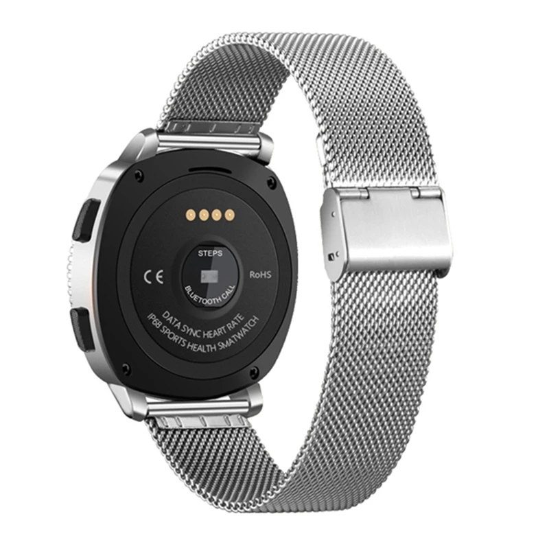 Смарт-часы L2 Mtk2502, Смарт-часы, Ip68, водонепроницаемые, Bluetooth, с функцией вызова, пульсометр, мониторинг сна, спортивные часы
