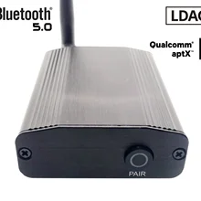 LDAC50 CSR8675-V5.0 Bluetooth LDAC aptx до 24 бит/96 кГц коаксиальный Оптический цифровой аудио Bluetooth аудио приемник Bluetooth 5,0