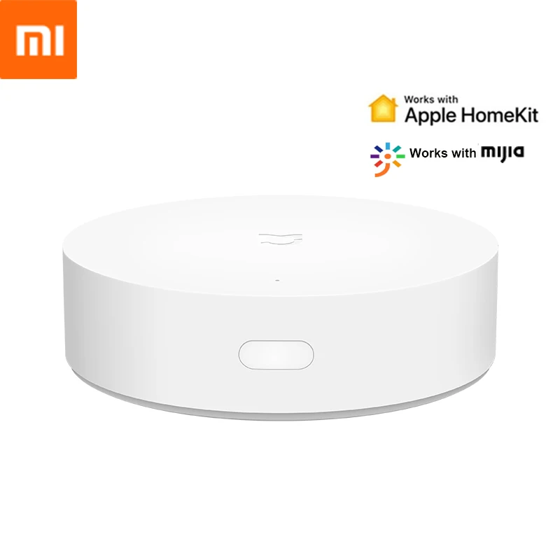 Xiaomi Multimode Gateway 3 Поддержка ZigBee 0 WiFi Bluetooth сетка работает с Apple HomeKit Mi Home APP