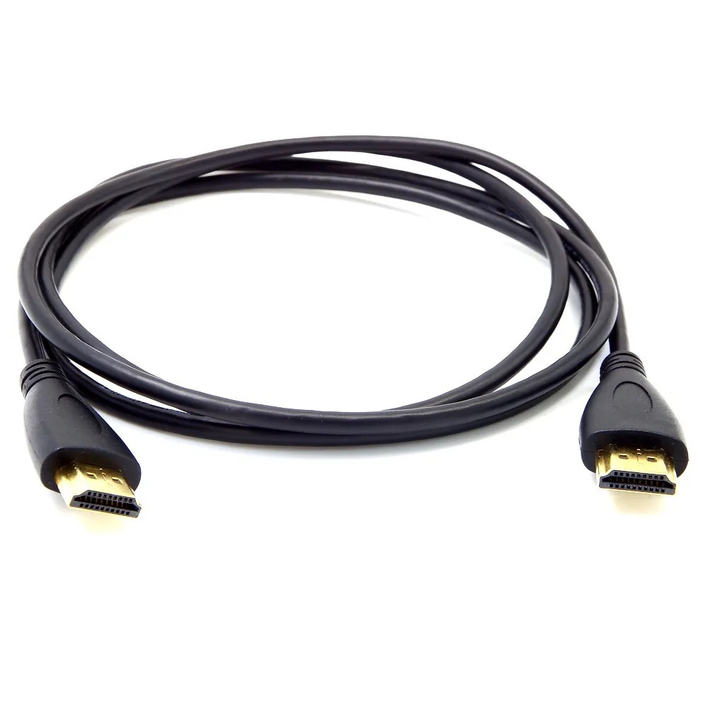 OMESHIN HDMI кабель видео кабели 1,4 1080P 3D позолоченный кабель hdmi высокая скорость для HD tv PS4 компьютер 1,5 м