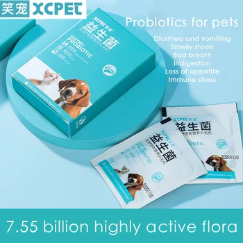 

Probiotics for dog conditioning gastrointestinal cat Teddy puppies calcium supplement general pet health care products