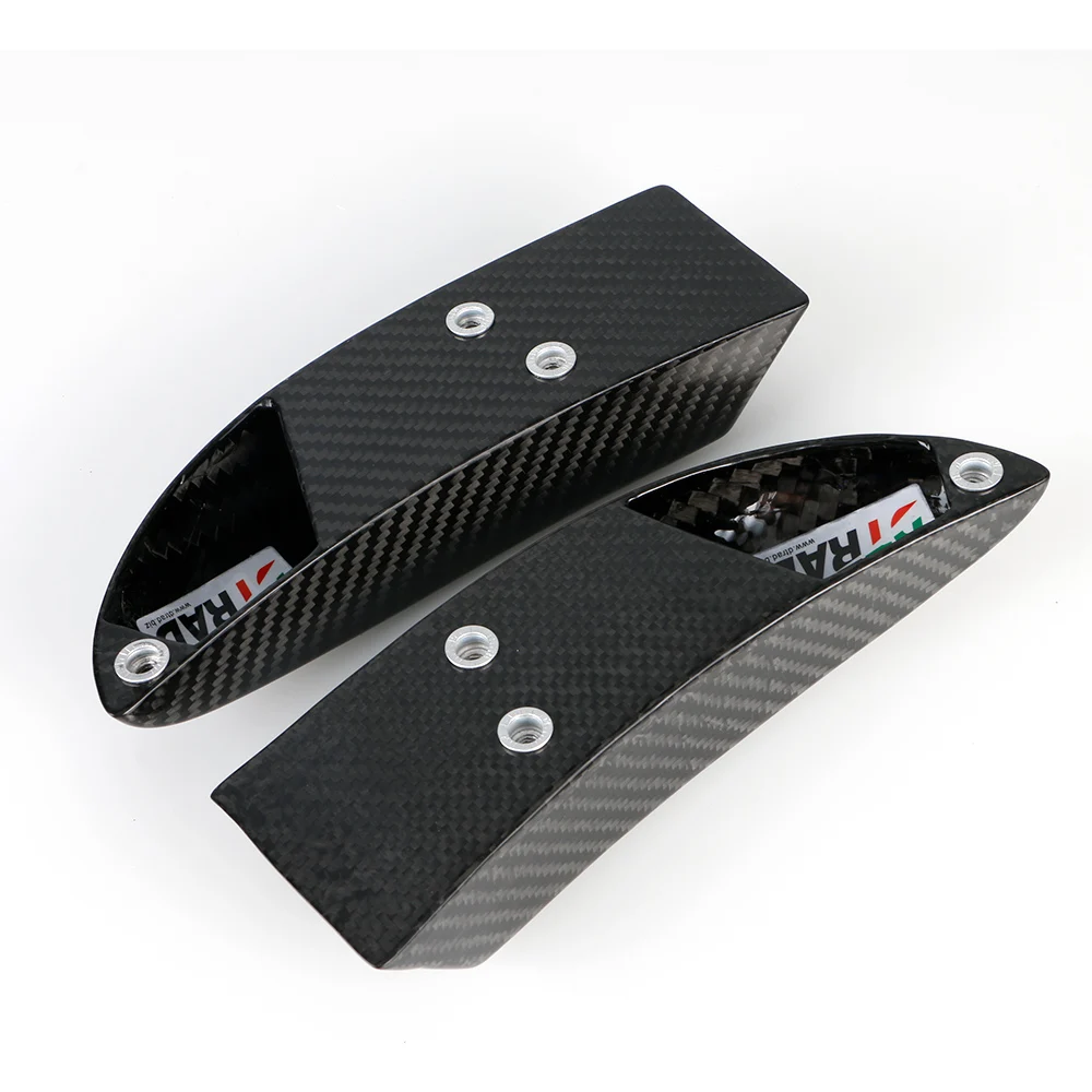 For APRILIA RSV4 FACTORY- RSV4 RF- Motorcycle Brake Cooling Mounting kit Carbon Fiber Brake system Ducts