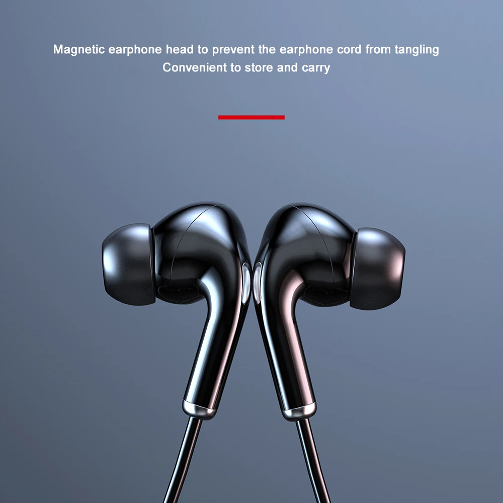 Bluetooth Headphones 5 0 Sports Earbuds IPX5 Waterproof Hanging Neck Sports Headset For Iphone 11 Xiaomi Redmi 10 Samsung S9