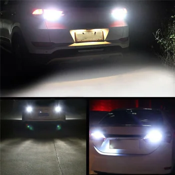 

1156 BA15S LED Lights 180 Degree Car Accessories 8V-28VDC 4 COB Lamp Bulbs