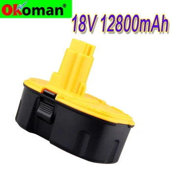 

18V 12800Ah Ni-MH Power Tool for Dewalt DC9096 DE9039 DE9095 DW9098 DE9503 DW9096 Replacement Battery L30