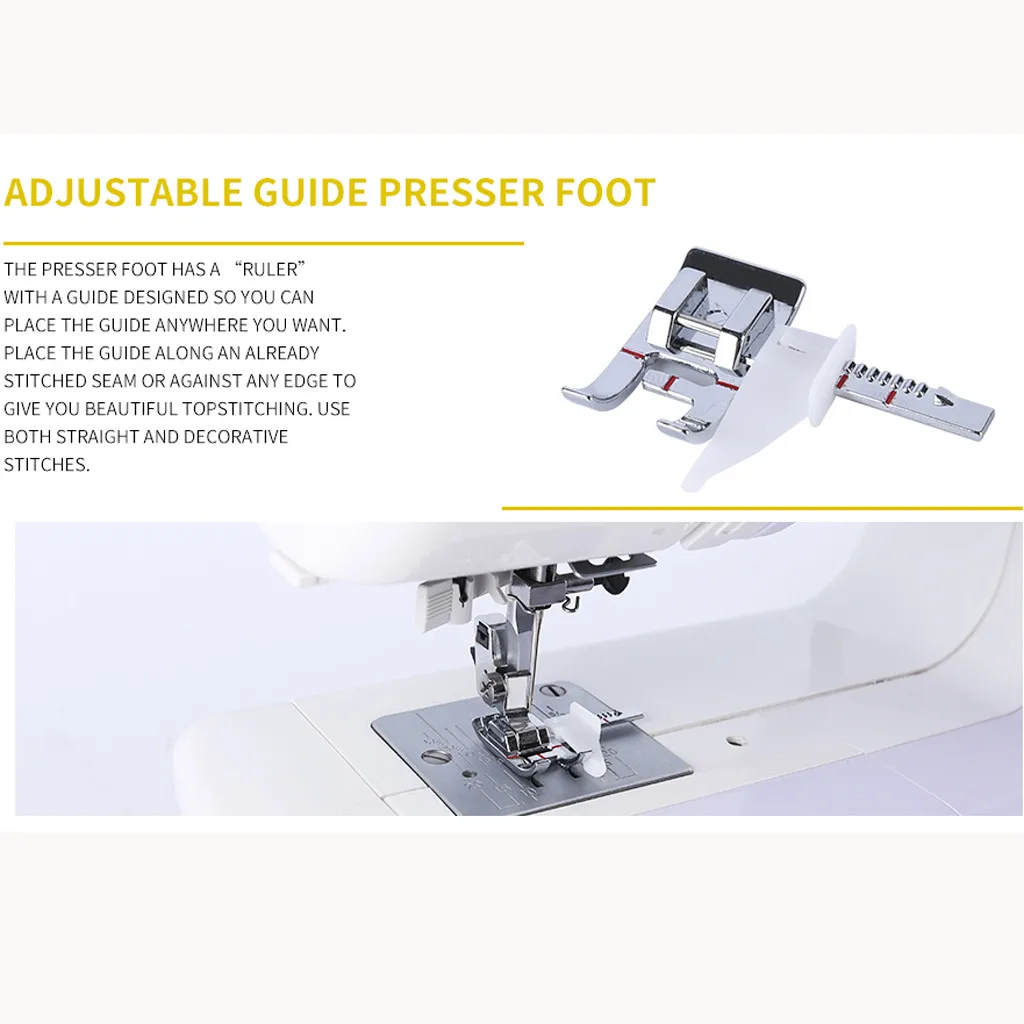 Прижимная лапка для шитья прижимная с низким хвостовиком 8 шт. 2019|Швейные машины| |