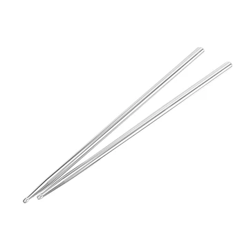 

1pair 5A Drum Stick Speed Training Musical Instruments For Beginner Drummers Aluminum Alloy Durable Non Slip Easy Grip Practice