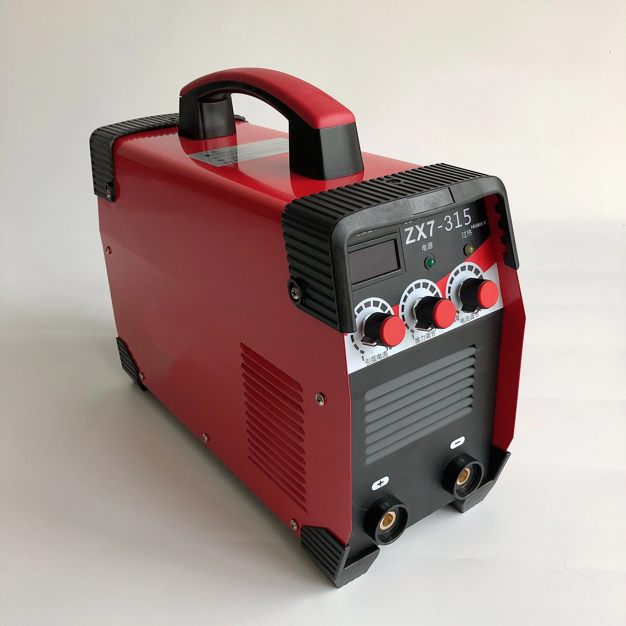 

ZX7-315 Welding Machine 110V-560V Dual-Voltage 10KW 11.5KW 13.5KW IGBT inverter LCD Digital Display MMA welder 10-315A