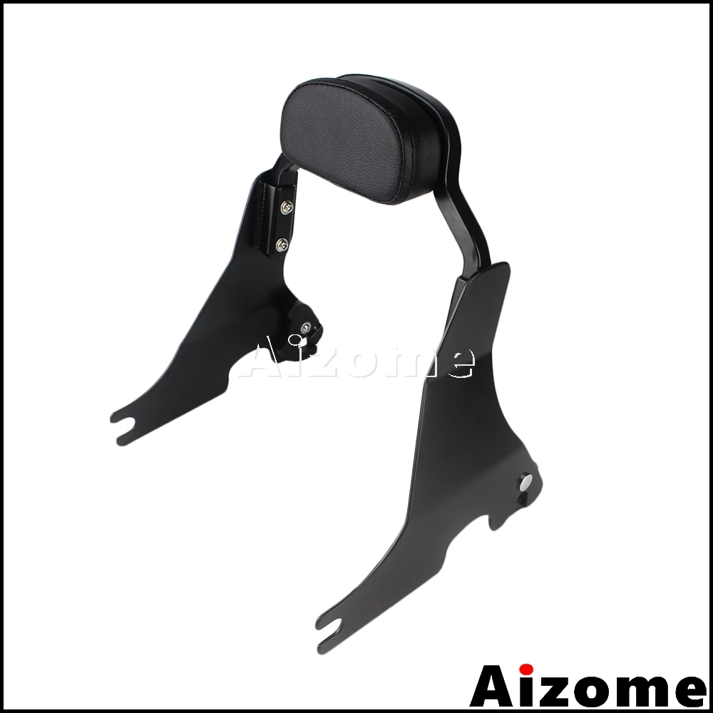 Мотоцикл короткая пассажирская спинка Сисси Бар для Harley Sportster XL1200 XL883 2004- 48 72 SuperLow Iron 883 XL1200X