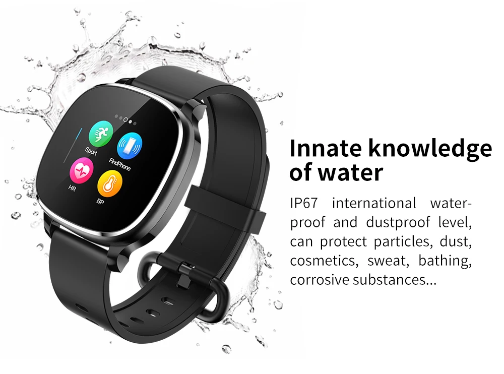 B19 Смарт часы водонепроницаемые спортивные часы для iphone Android телефон Smartwatch монитор сердечного ритма функции кровяного давления