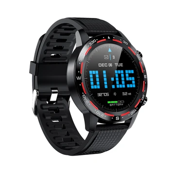 

L12 Men Women Smart watch Bluetooth Call IP68 Waterproof Long Standby music control Heart Rate Smartwatch For Android IOS PK L8