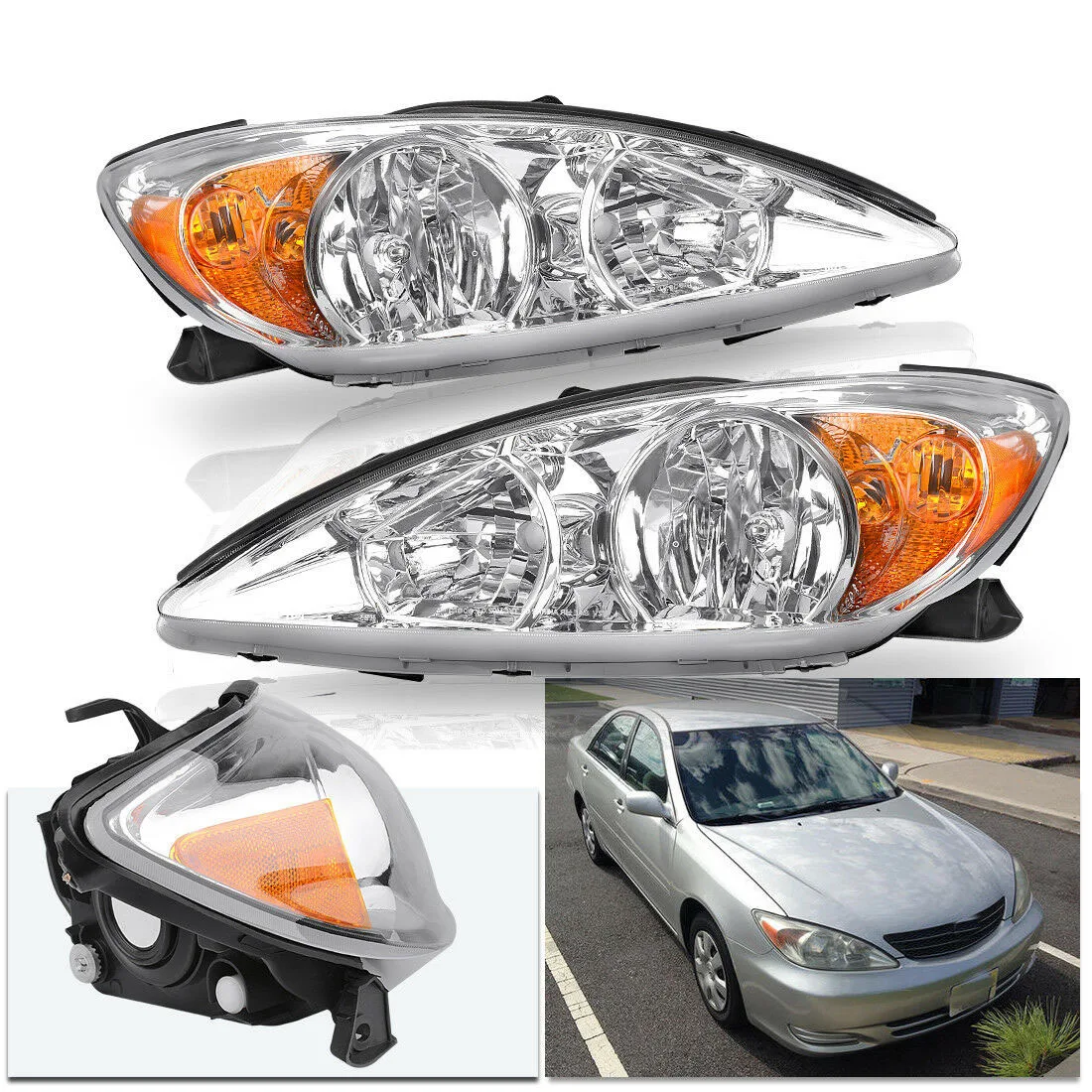 

Main Used in Camry CAMRY02-04 Car Headlight 81150AA060 81110AA060