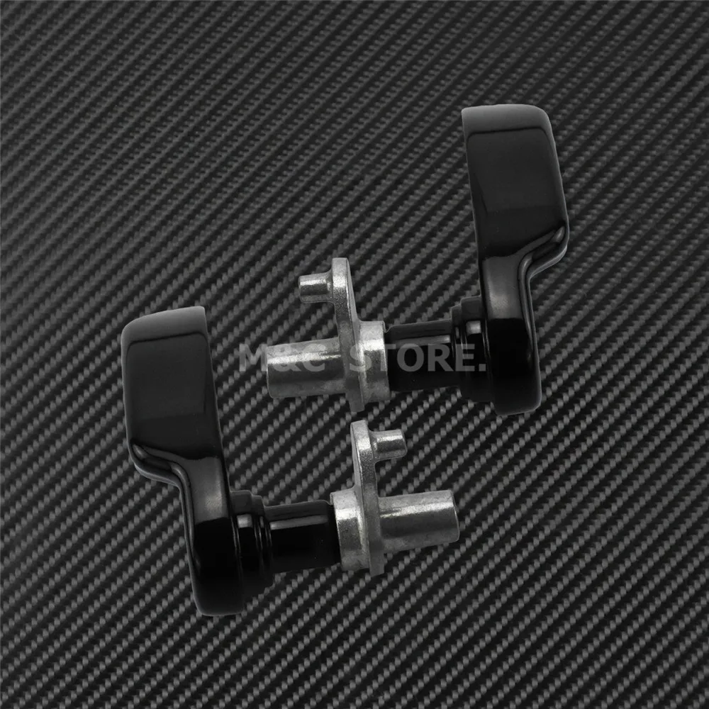 Мотоциклетная седельная сумка с крышкой для Harley Touring Road King Electra Glide Street Glide FLHR FLTRX FLHX 14-19 с жесткими сумками