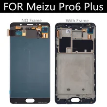For Meizu Pro6 PLUS LCD Display+Touch Screen With Frame For Meizu PRO 6 PLUS Lcd Display Accessories Replacement цена For Meizu Pro6 PLUS LCD Display+Touch Screen With Frame For Meizu PRO 6 PLUS Lcd Display Accessories Replacement цены онлайн