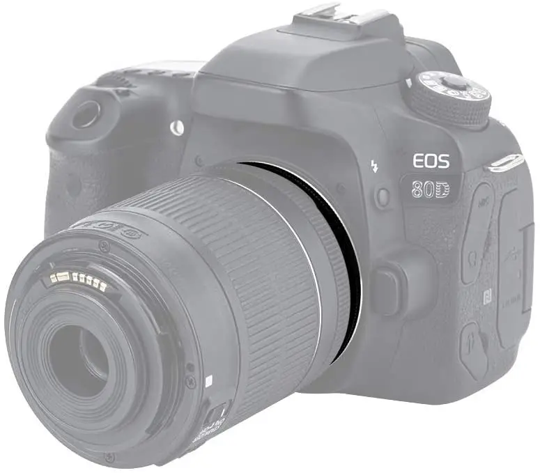 Anello Di Inversione 77mm Per Canon EOS - Per Macrofotografia, Metallico, Compatibile Con Obiettivi 77mm - Foto 5