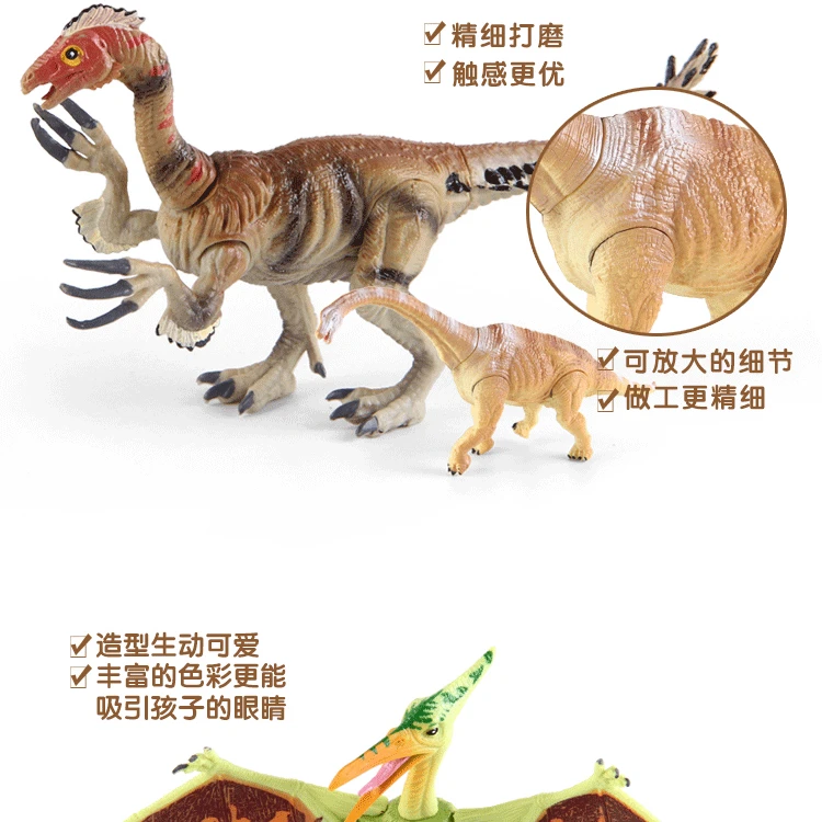 Jurassic подвижный шарнир твердый Имитация Динозавра модели набор мальчик игрушка статическое украшение