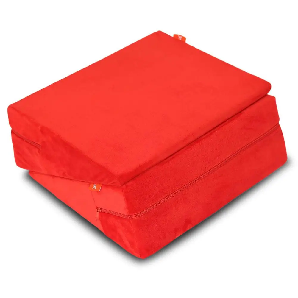  1 Pcs Wedge Pillow Cushion for Couples Position Adult Toy Women Couple Furniture Portable Ramp Supp